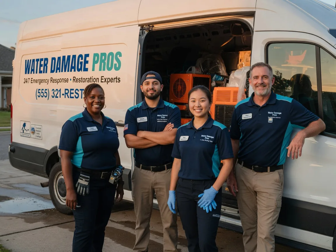 Water Damage Restoration company in Tower Hill, IL